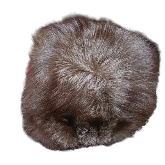 pot poht Accessories Real Mink Fur Pot Poht Hat Poshmark